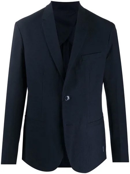 Armani Exchange однобортный пиджак