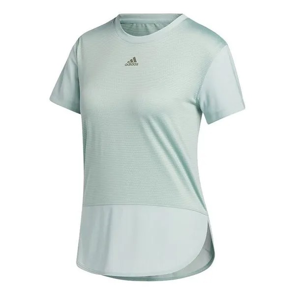 Футболка a.rdy lvl 3 футболка спортивная с коротким рукавом зеленая Adidas, зеленый