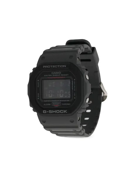 G-Shock наручные часы DW5610SU-8 Military Grey pre-owned 43 мм