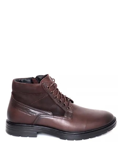 Ботинки TOFA мужские демисезонные, размер 40, цвет коричневый, артикул 609821-6