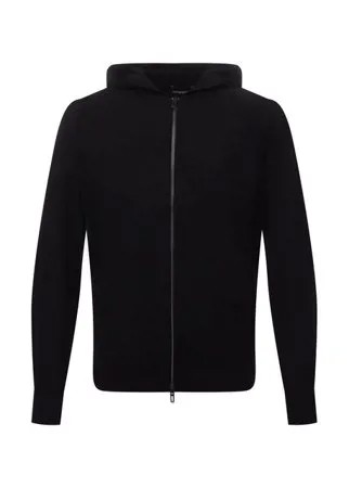 Шерстяной кардиган Emporio Armani