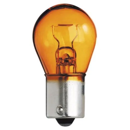 Лампа автомобильная накаливания Hella 8GA 006 841-241 PY21W 24V 21W BAU15s 1 шт.