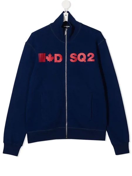 Dsquared2 Kids бомбер с логотипом