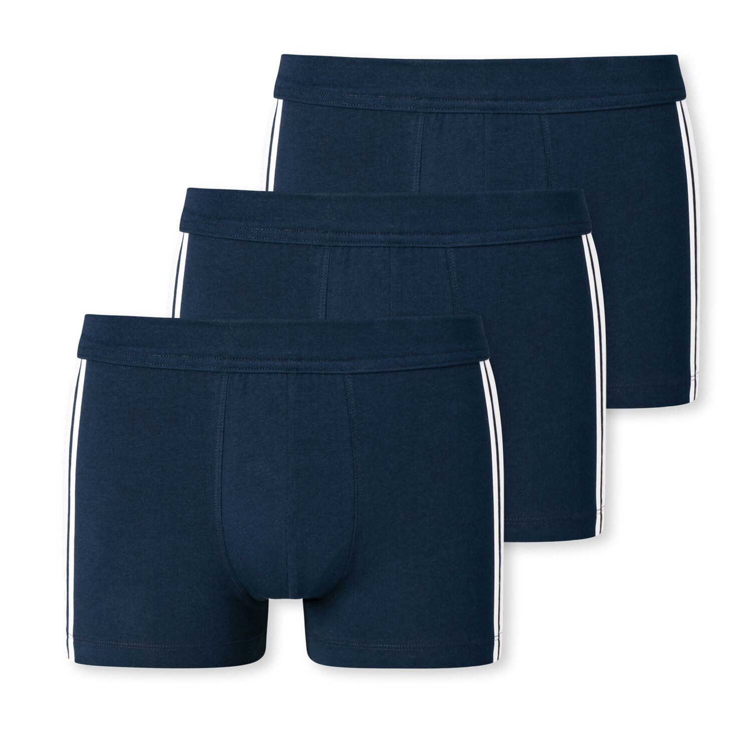 Боксеры Schiesser Boxershorts 3 шт, темно-синий