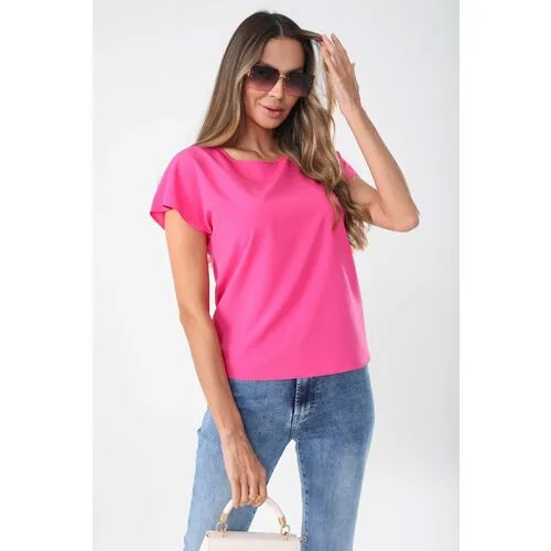 Блуза A-A Awesome Apparel by Ksenia Avakyan, размер 54, розовый