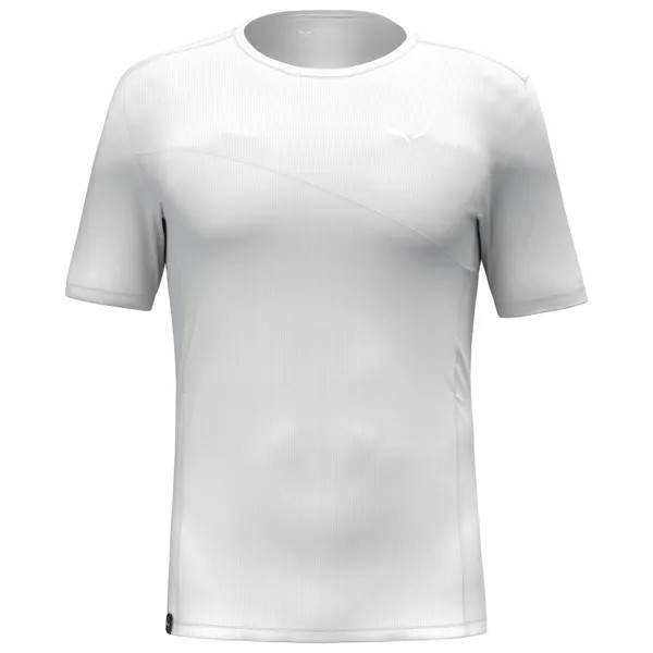 Функциональная рубашка Salewa Puez Sporty Dry T Shirt, белый
