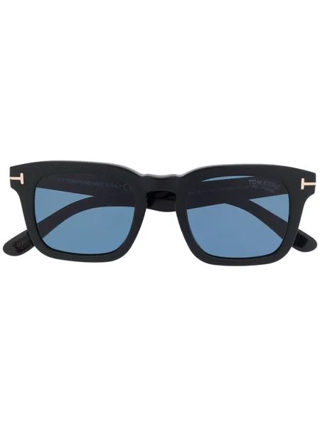 TOM FORD Eyewear солнцезащитные очки FT0751 в квадратной оправе