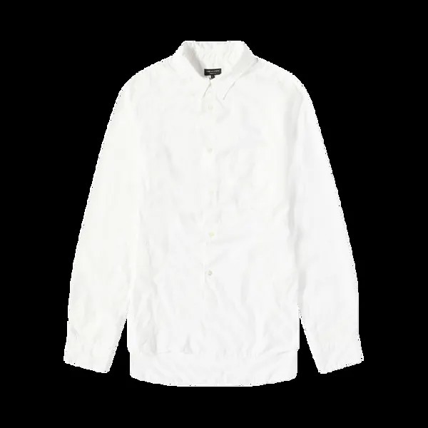 Рубашка Comme Des Garçons Homme Plus Comme des Garçons Homme Plus Asymmetric Seam 'White', белый