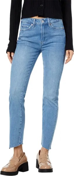 Джинсы Cindy Seaming Jagged Hem in Wrennin Distressed Paige, цвет Wrennin Distressed