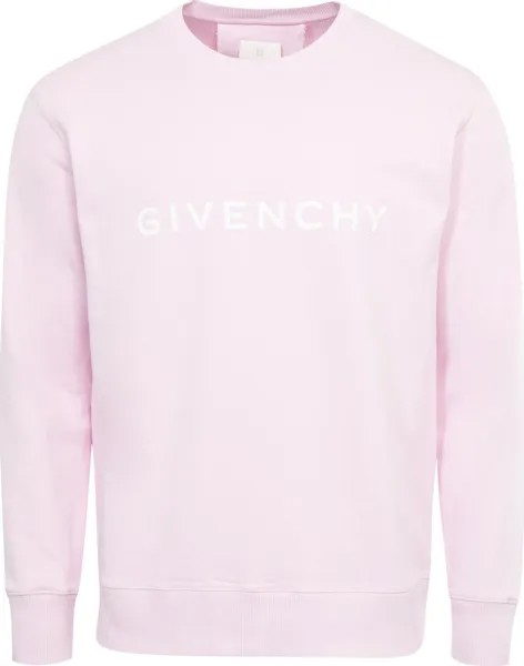 Толстовка Givenchy Slim Fit 'Baby Pink', розовый
