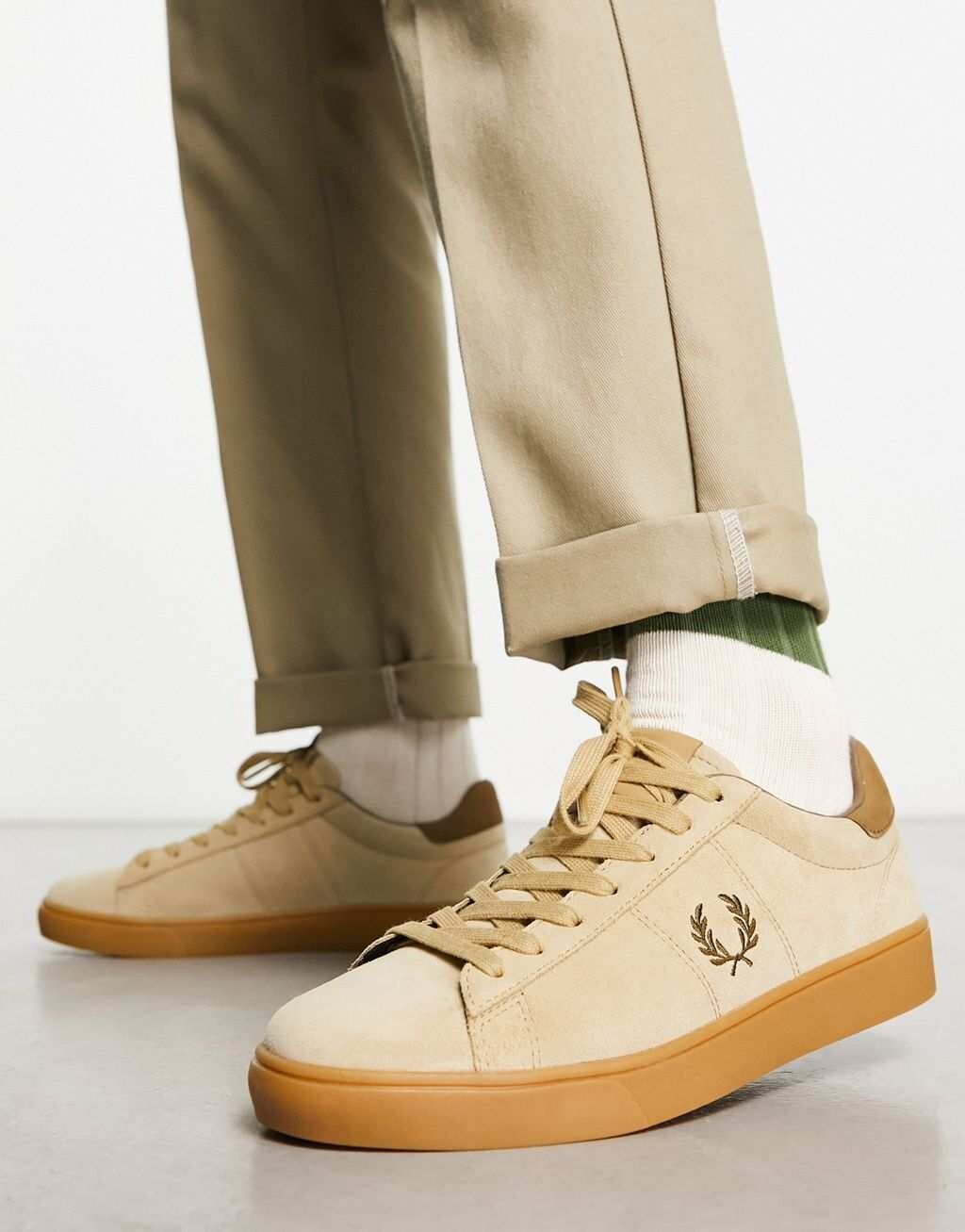 Кроссовки Fred Perry Spencer из теплого камня