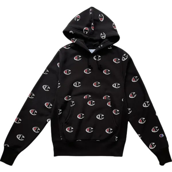 Толстовка унисекс Champion, цвет Black (LDL)