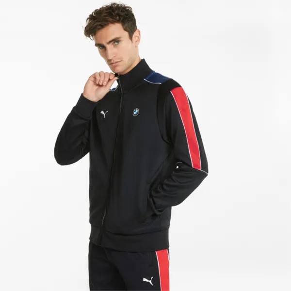 Олимпийка мужская PUMA BMW MMS T7 Track Jacket черная L