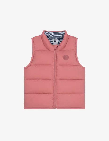 Жилет куртка Petit Bateau, розовый