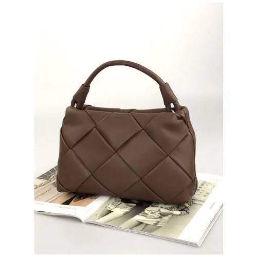 Сумка женская 7986B9568 chocolate