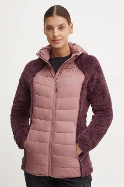Спортивная куртка Powder Lite Sherpa Hybrid Columbia, розовый