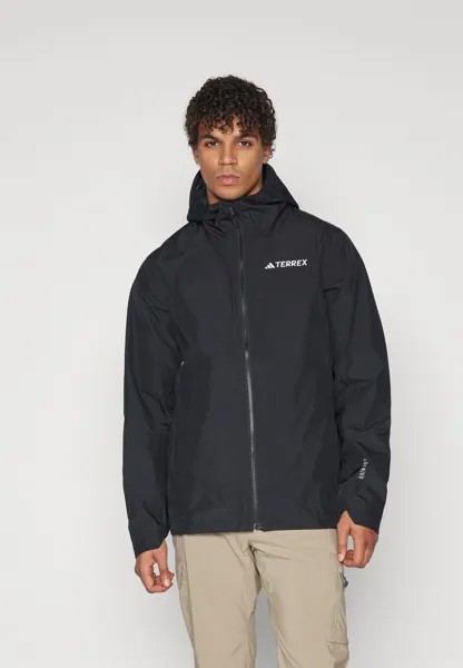 Жёсткая куртка TERREX MULTI 2.5L RAIN.RDY JACKET Adidas Terrex, цвет black