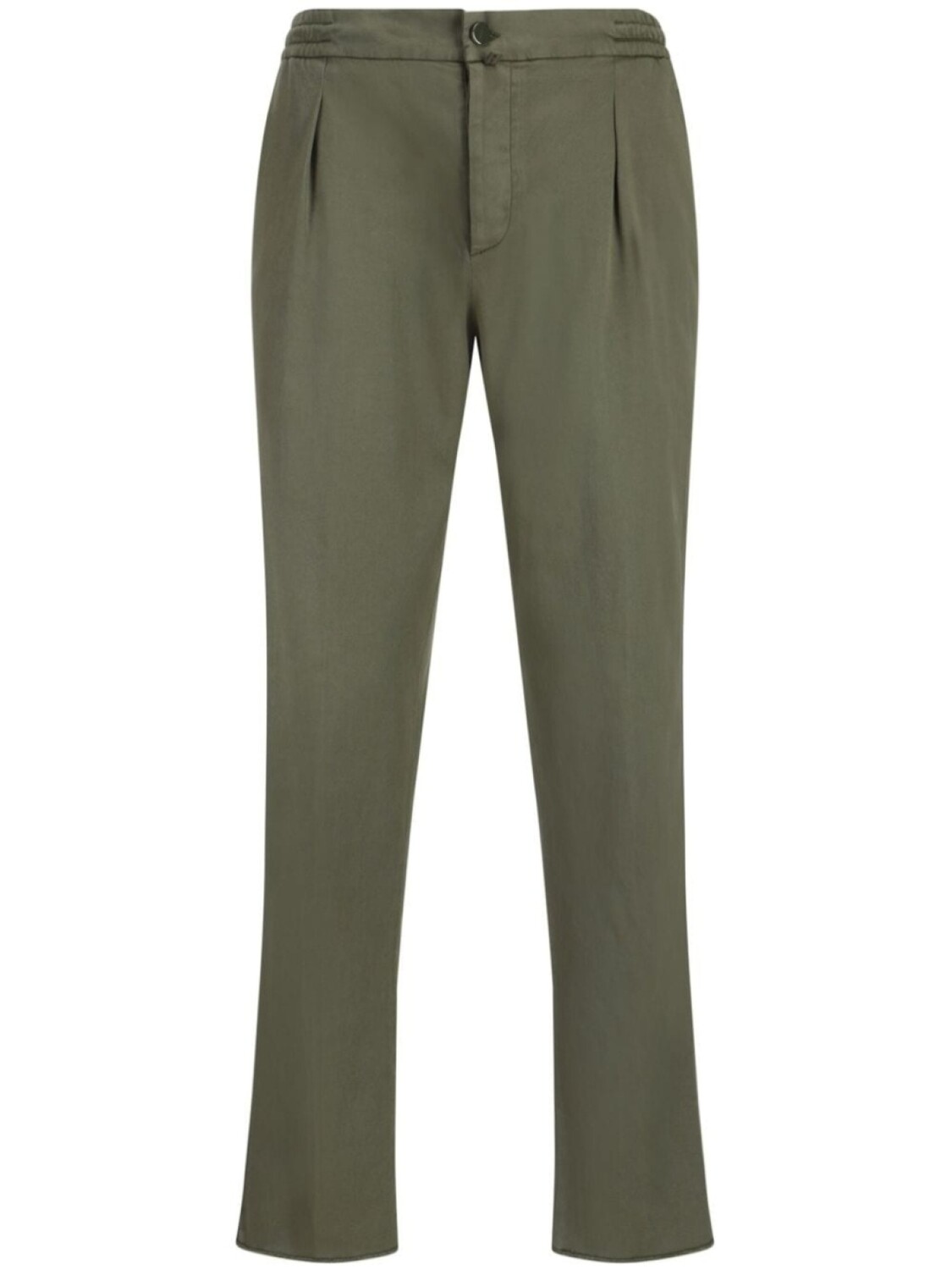 Kiton брюки Барбати, зеленый