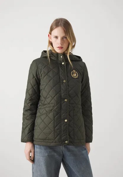 Переходная куртка Lauren Ralph Lauren, темно-зеленый