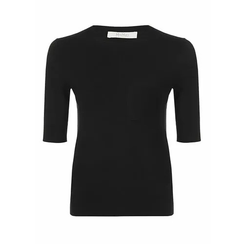 Футболка Max Mara, размер S, черный