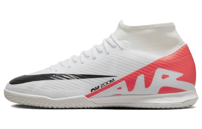 Nike Mercurial Superfly 9 Футбольные бутсы унисекс, Ярко-малиновый/черный/белый