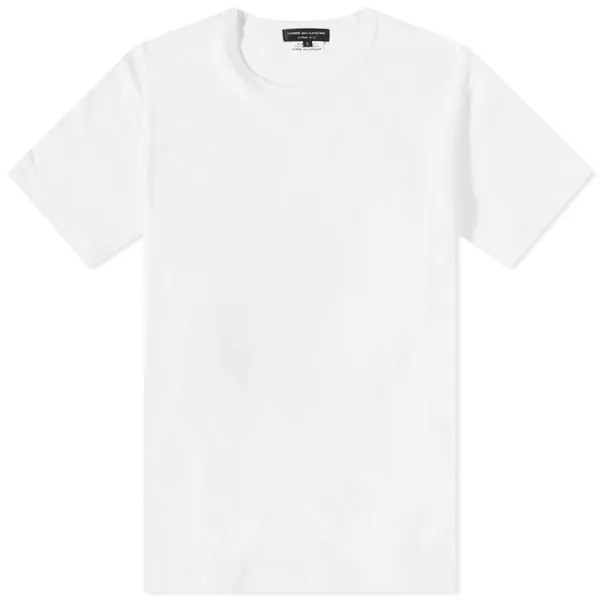 Футболка Comme Des Garçons Homme Plus Rose Hand Back Print Tee