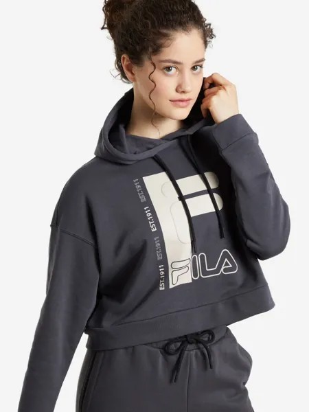 Худи женская FILA, Серый