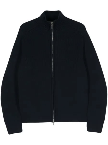 Куртка Le Cardigan Zippé Jacquemus, синий