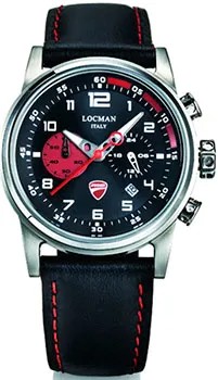 Fashion наручные  мужские часы Locman D105A01S-00BKRPKR. Коллекция Ducati