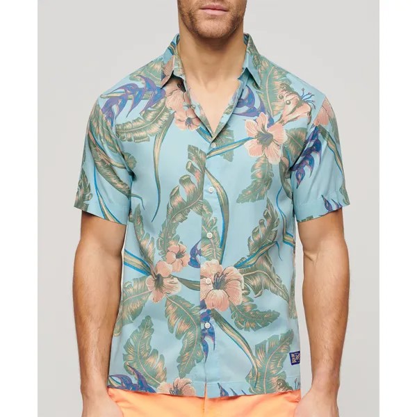 Рубашка с коротким рукавом Superdry Hawaiian, Разноцветный