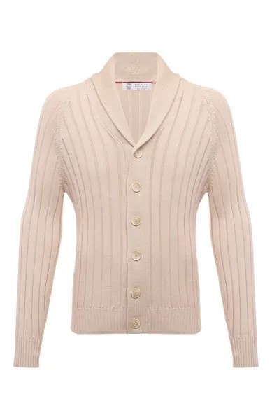 Хлопковый кардиган Brunello Cucinelli