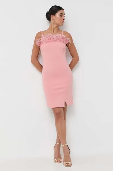 Платье Twinset, розовый