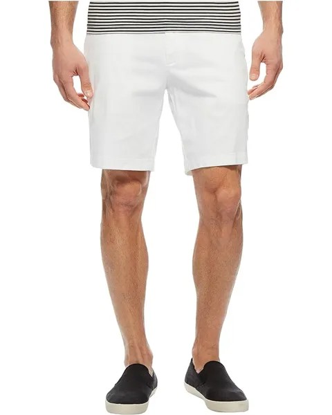 Шорты Nautica Classic Fit Stretch Deck Shorts, белый