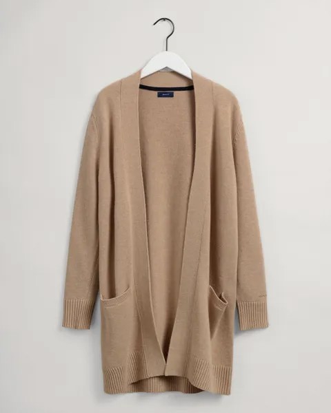 Женский кардиган Gant, коричневый