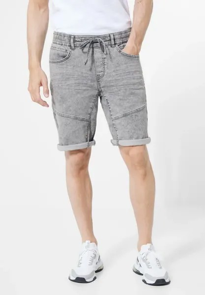 STREET ONE МУЖЧИНЫ Прямые джинсы, с 4 карманами Street One Men, джинсовый