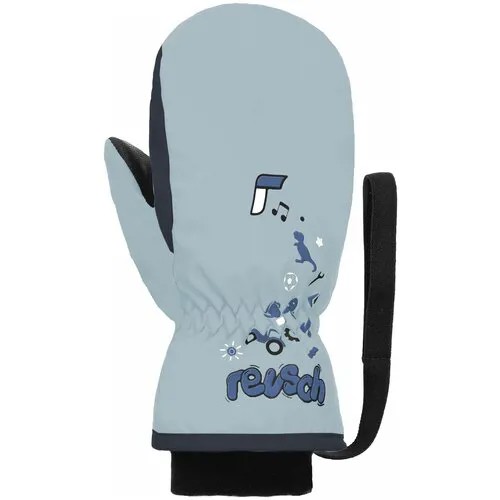 Варежки горнолыжные REUSCH Kids Mitten Starlight Blue/Dress Blue (inch (дюйм):V)