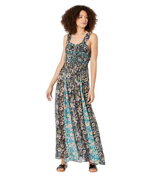 Платье Free People, Dance with Me Printd Maxi