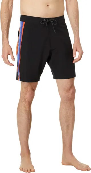 Шорты для плавания Trimline 17,5 дюйма VISSLA, черный