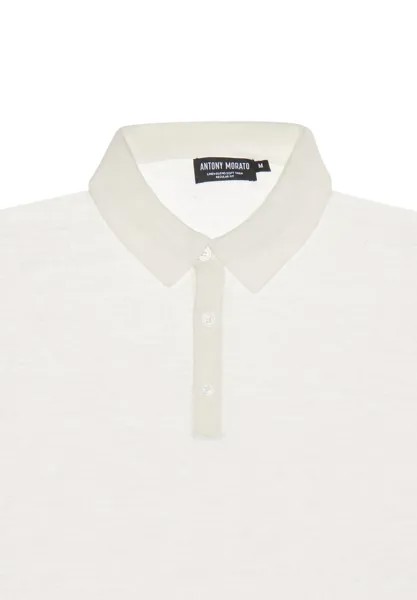 Поло Regular Fit Antony Morato, бежевыйовый