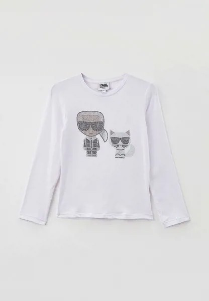 Лонгслив Karl Lagerfeld Kids