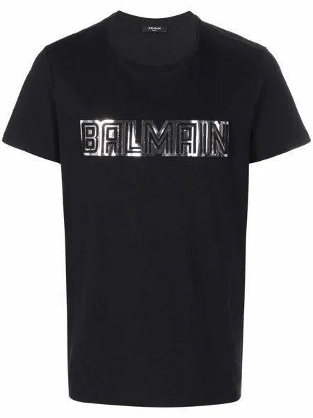 Balmain футболка с логотипом