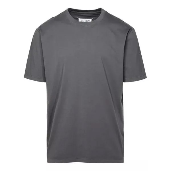 Футболка gray cotton t-shirt Maison Margiela, серый