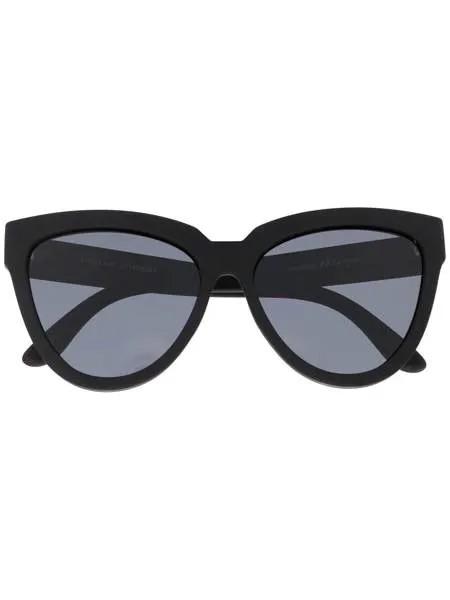 Le Specs солнцезащитные очки Liar Lair в круглой оправе