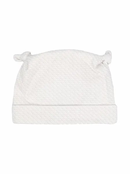 Emporio Armani Kids шапка бини с узелками