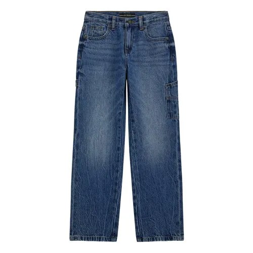 Джинсы  GUESS, размер 7 лет, синий