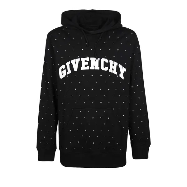 Толстовка классического кроя Givenchy Base, цвет Черный