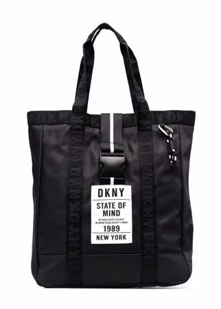 Dkny Kids сумка-тоут с нашивкой-логотипом