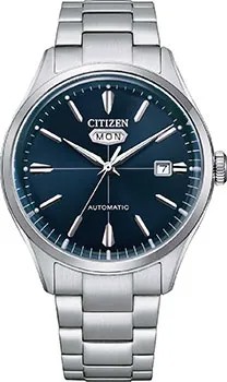 Японские наручные  мужские часы Citizen NH8391-51L. Коллекция Automatic