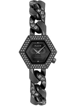 Fashion наручные  женские часы Philipp Plein PWWBA0423. Коллекция The Hexagon