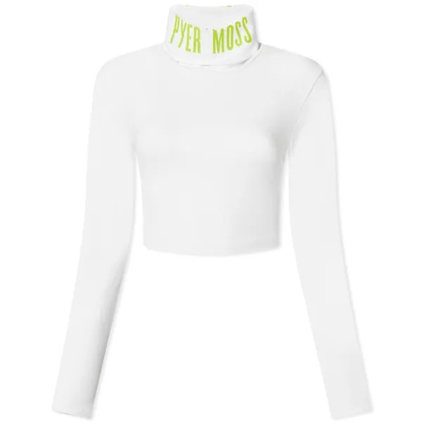 Футболка Reebok x Pyer Moss Turtleneck, белый